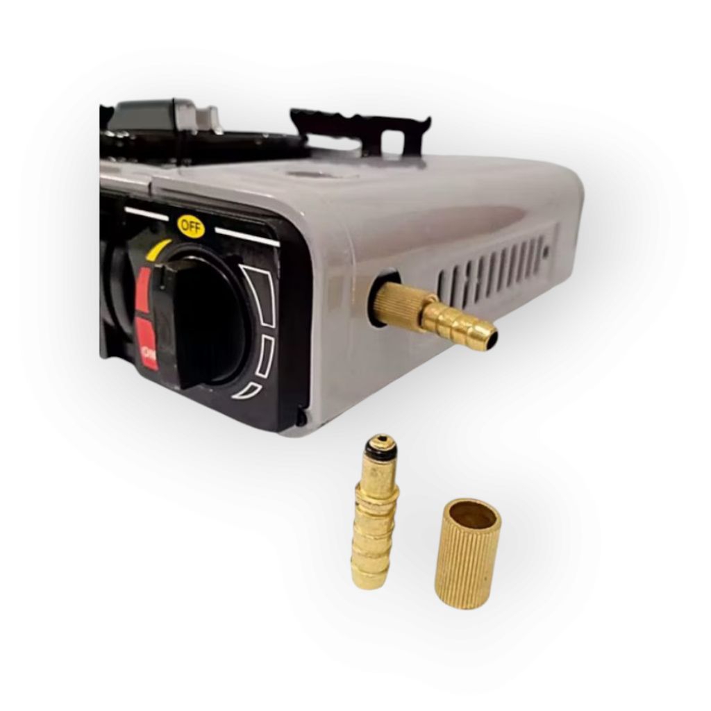 NEPEL SAMBUNGAN KOMPOR GAS PORTABLE KE SELANG GAS