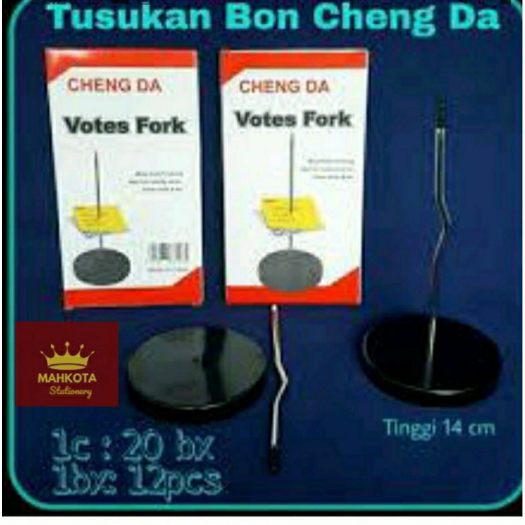 

Tusukan Bon Dokumen/Surat/Nota Cheng Da 7008/XL-003