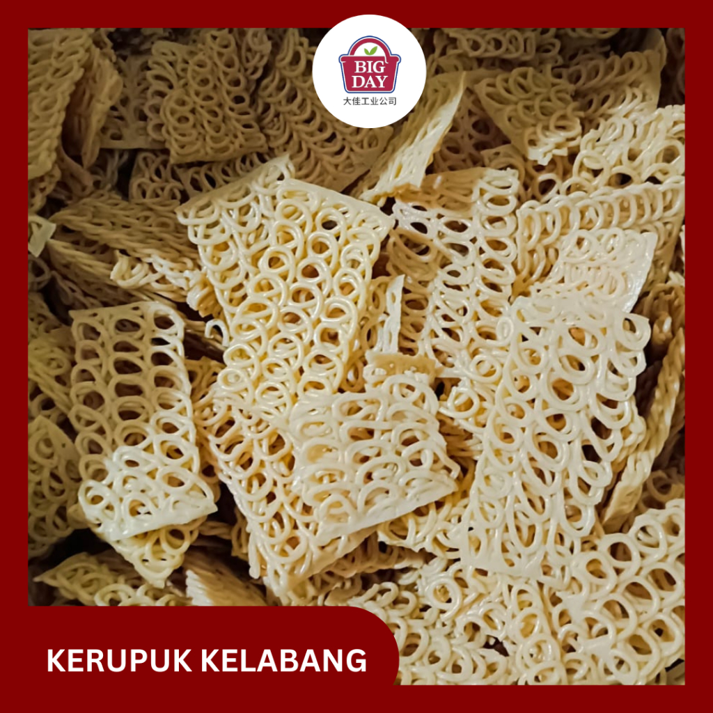 

KERUPUK NAPOLEON KELABANG CREAM