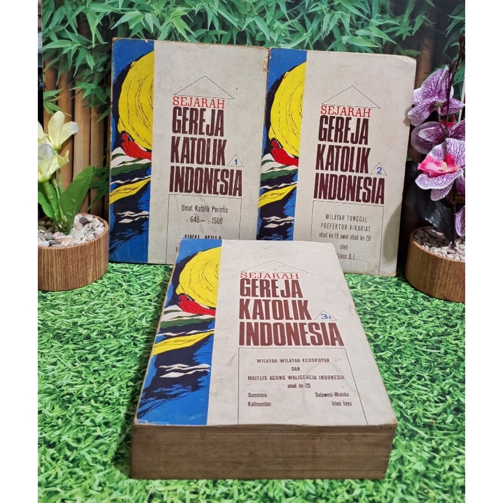SEJARAH GEREJA KATOLIK INDONESIA (  1.2.dan 3.