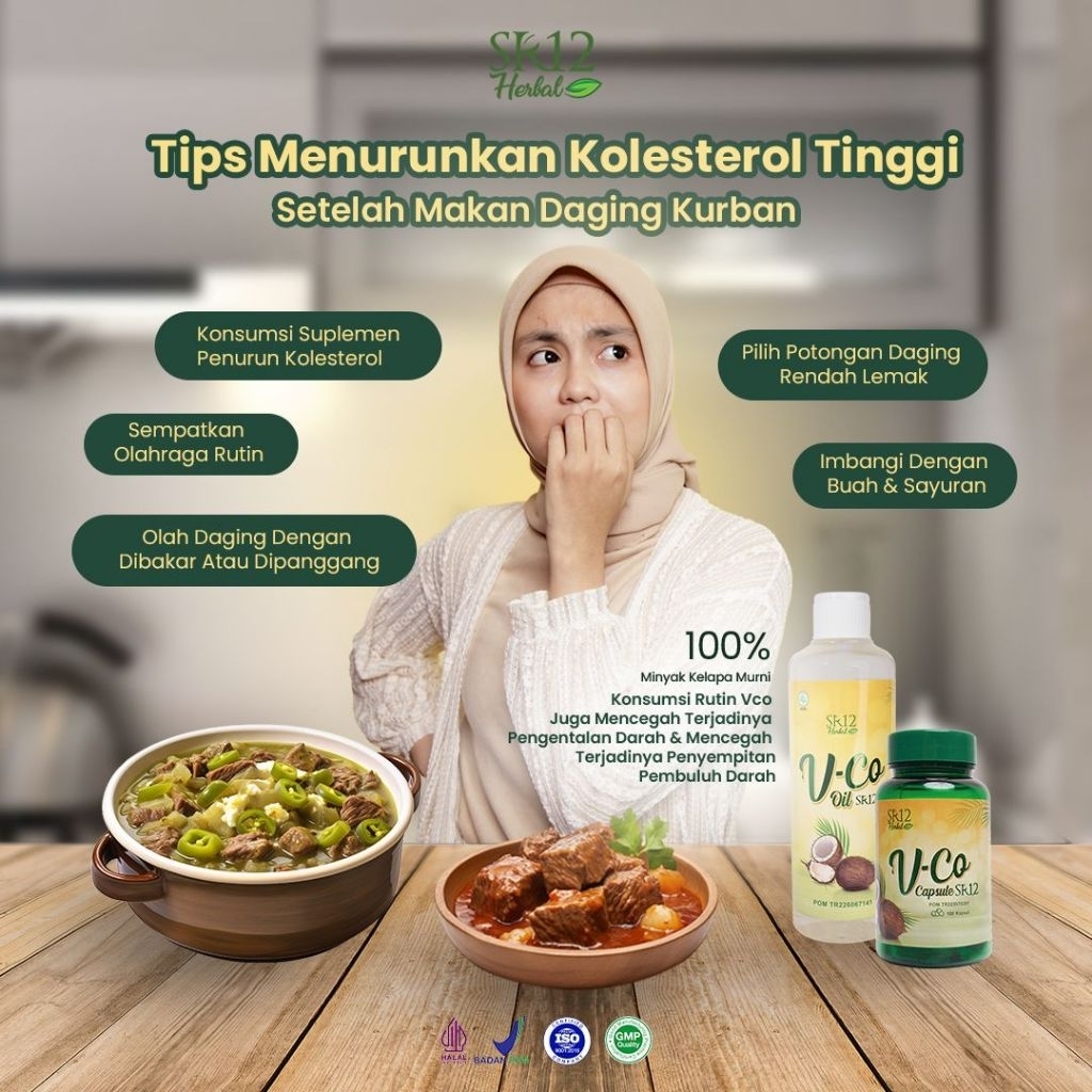 

VCO Virgin Coconut Oil 100 kapsul
