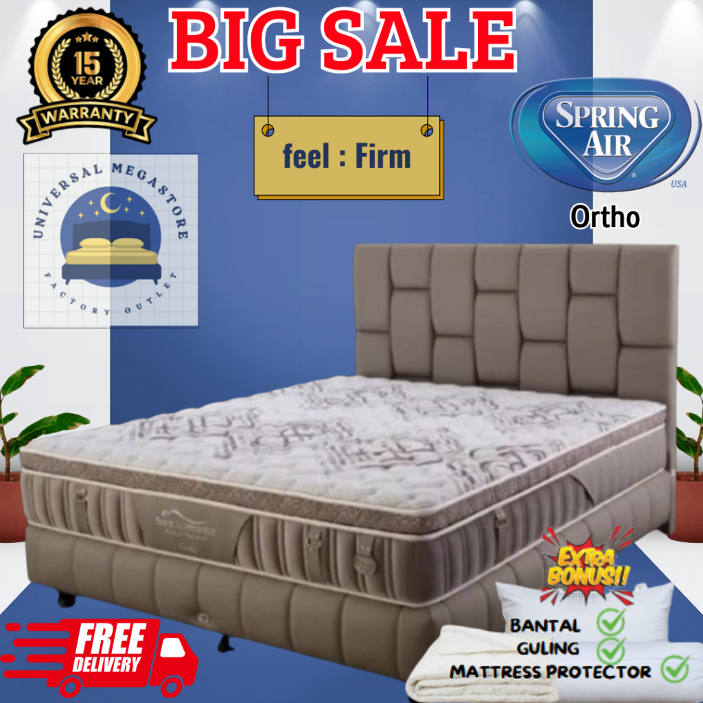 SPRING AIR Kasur Springbed NEW ORTHO