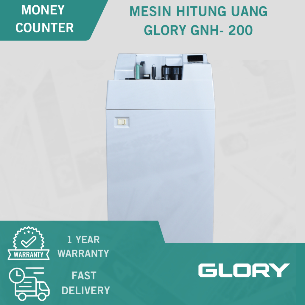 Mesin Hitung Uang GLORY GNH 200 || Mesin Penghitung Uang Glory GNH 200// Mesin Hitung Uang
