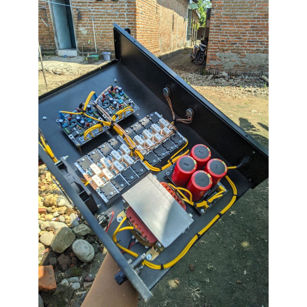 POWER 5 AMPER BESAR BELL CT 45