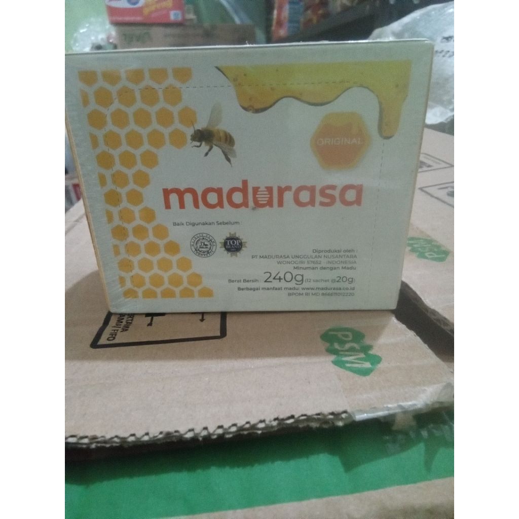 

Madu Rasa 240gr /ktk