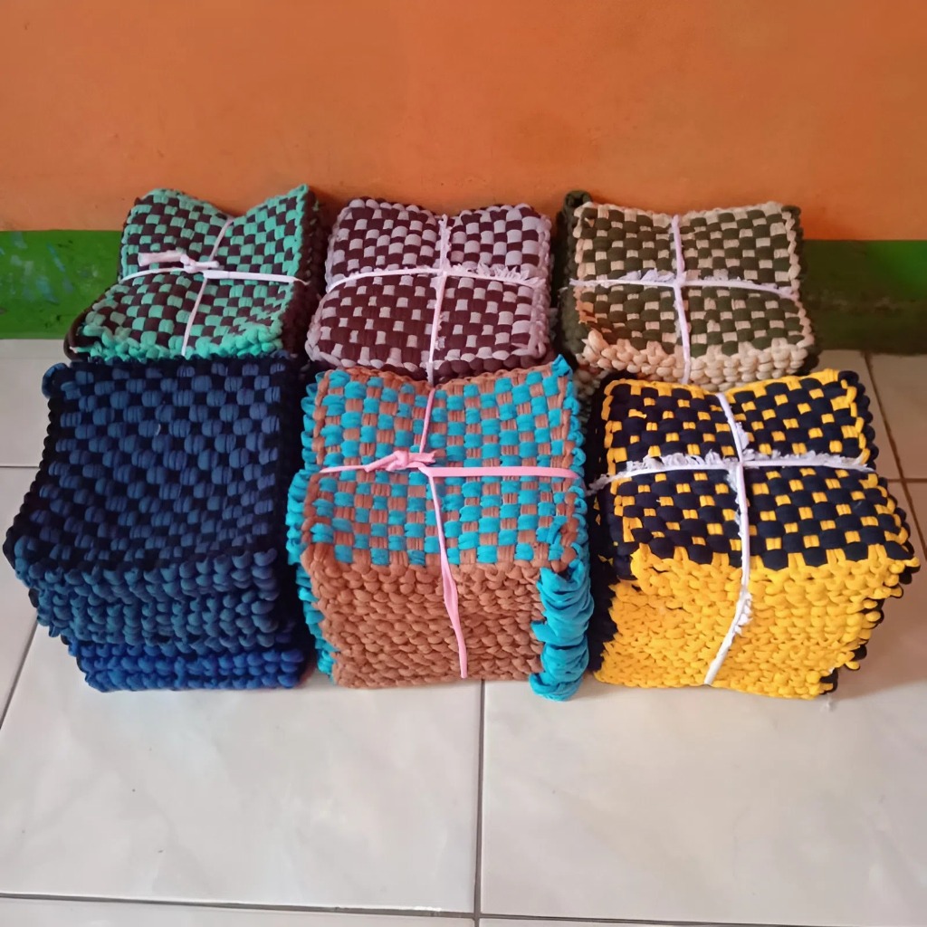 Cempal Anyam / Cempal Pegangan Panci / Cempal Tatakan Panci Tahan Panas