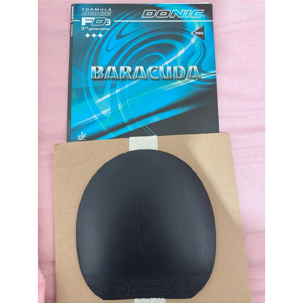 Donic baracuda second good condition
