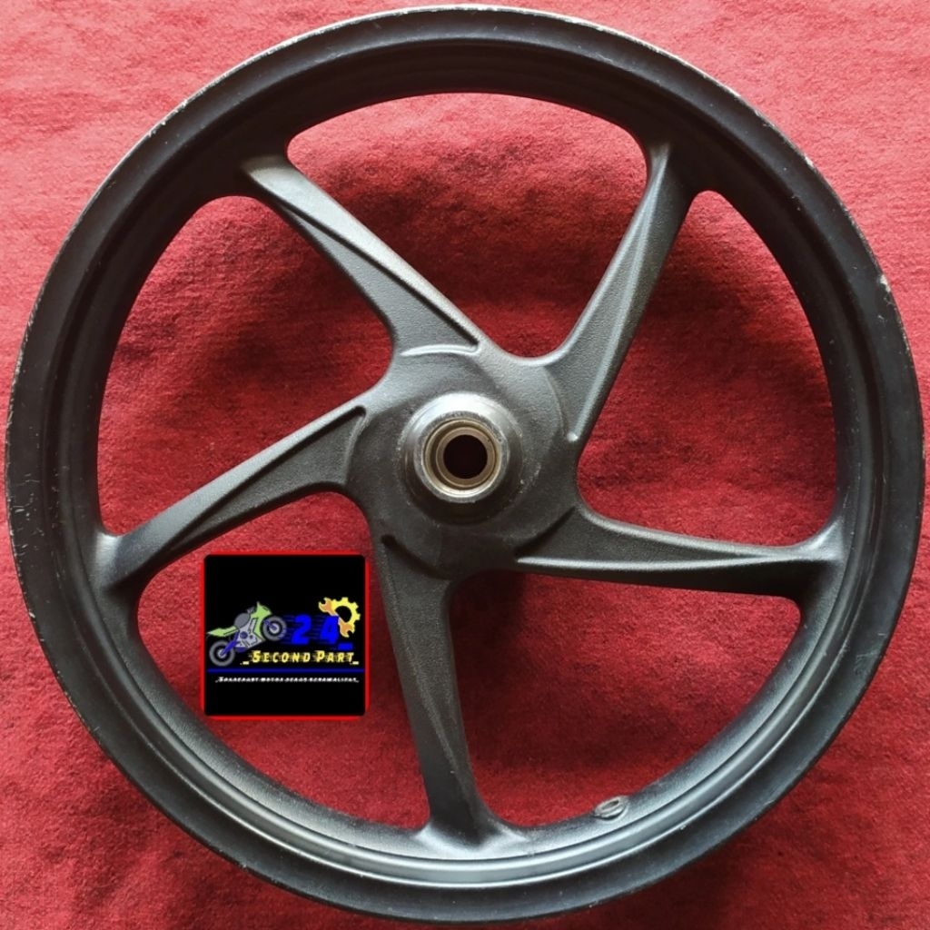 Velg depan Original Honda Beat/Vario karbu/Scoopy