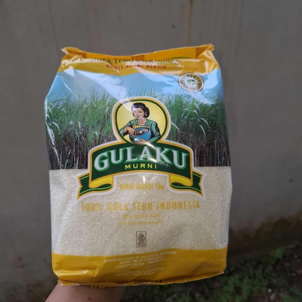 

Gulaku Kuning Kemasan 1 kg