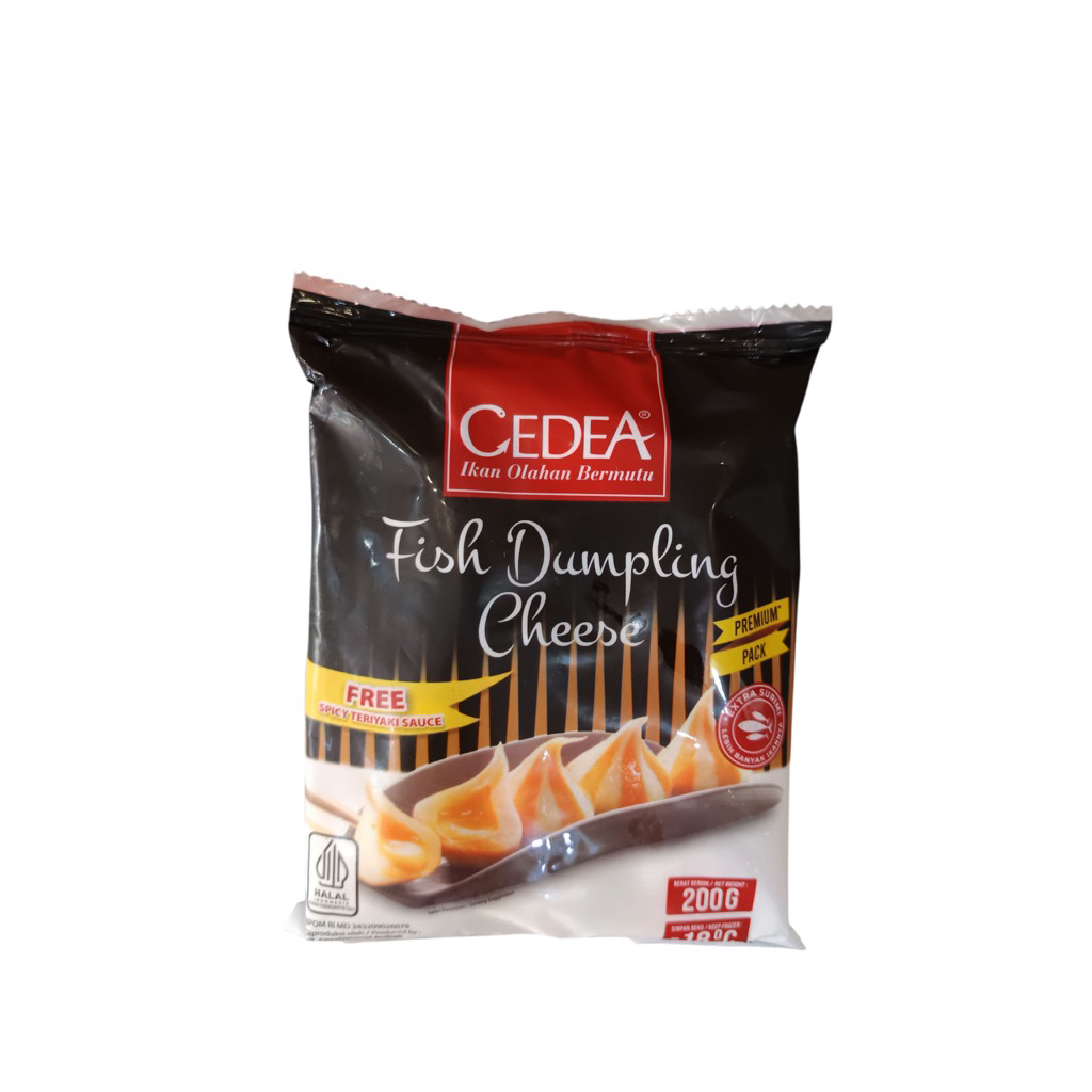 

Cedea Fish Dumpling Cheese 250 gr