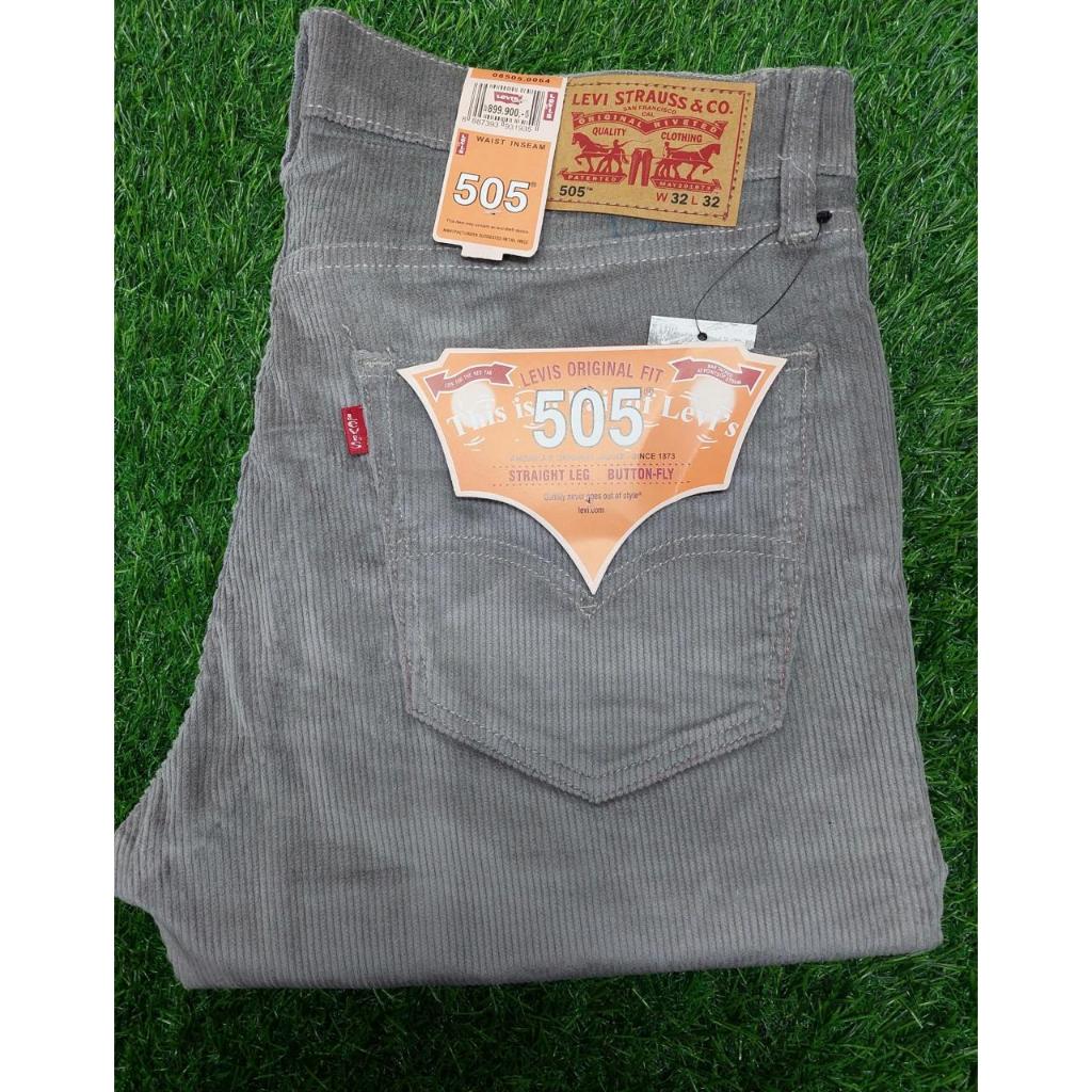 Celana Pria Kordoray Stretch  - Regular (STANDAR) / Celana Corduroy Pria