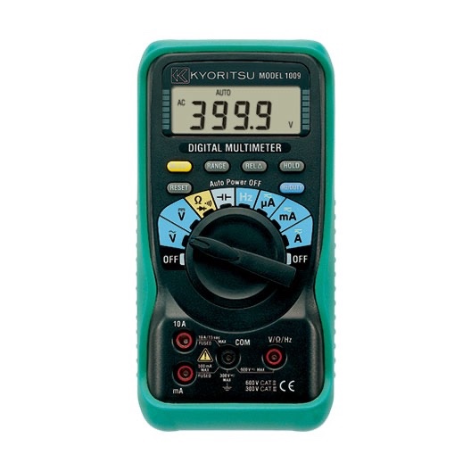 Digital multimeter Kyoritsu 1009