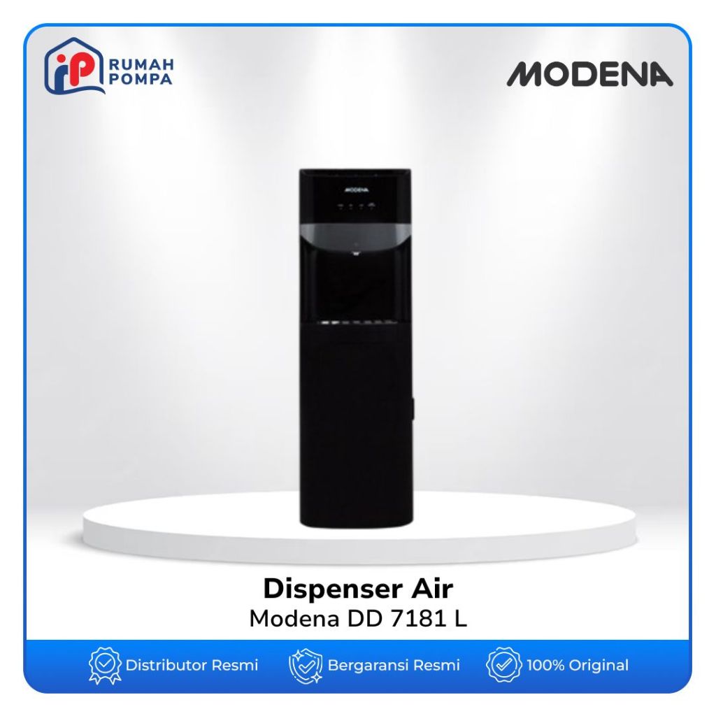 Dispenser Galon Bawah Modena DD 7181 L