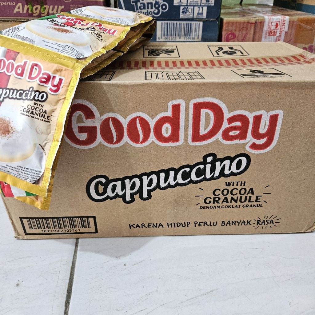 

1 Dus 12 Renceng GoodDay Cappuccino
