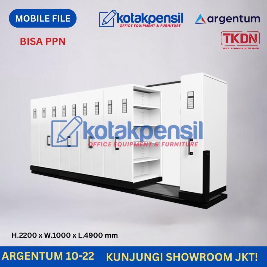 

Mobile File System Manual ARGENTUM MF – 10 – 22 (50 cpts)- Roll O Pack ARGENTUM ALBA 10 – 22 (50 cpts)