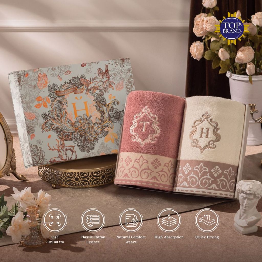 Howel and Co - Athena (Couple Towel)