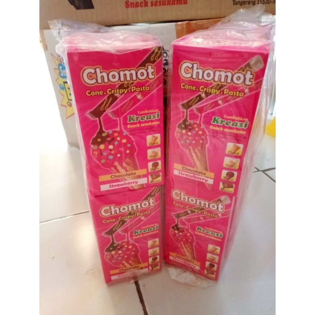 

ESKRIM CHOMOT ANEKA RASA ISI 12 PCS