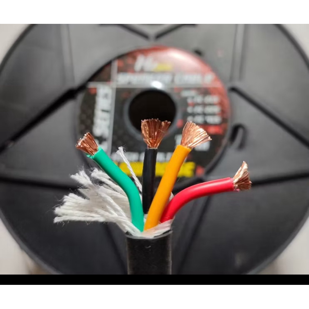 Kabel speaker HZpro HZ pro 4x2.5 425 meteran FC425