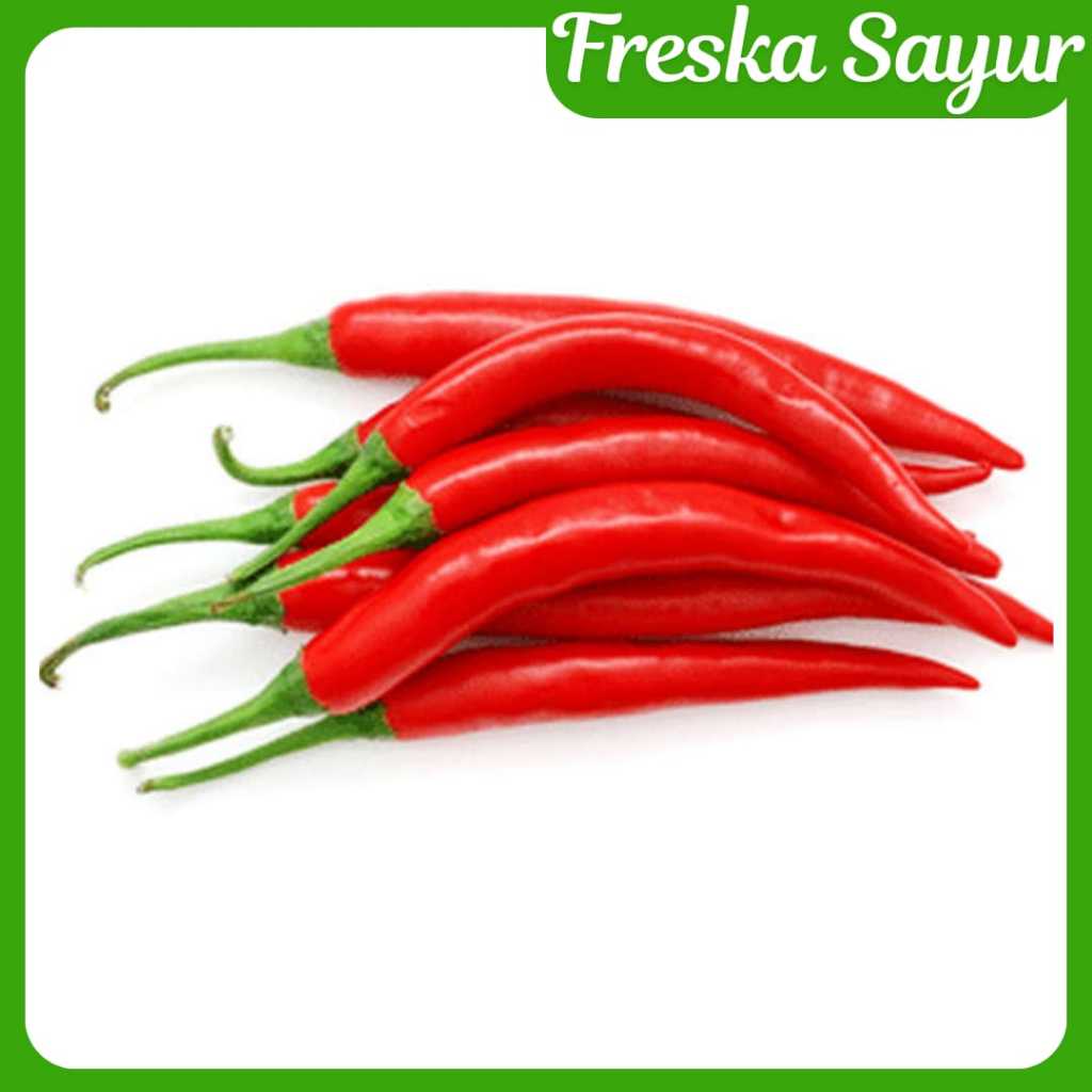 

PAKET GROSIR I Cabai Merah Besar 2 kg I Cabe Merah Gede