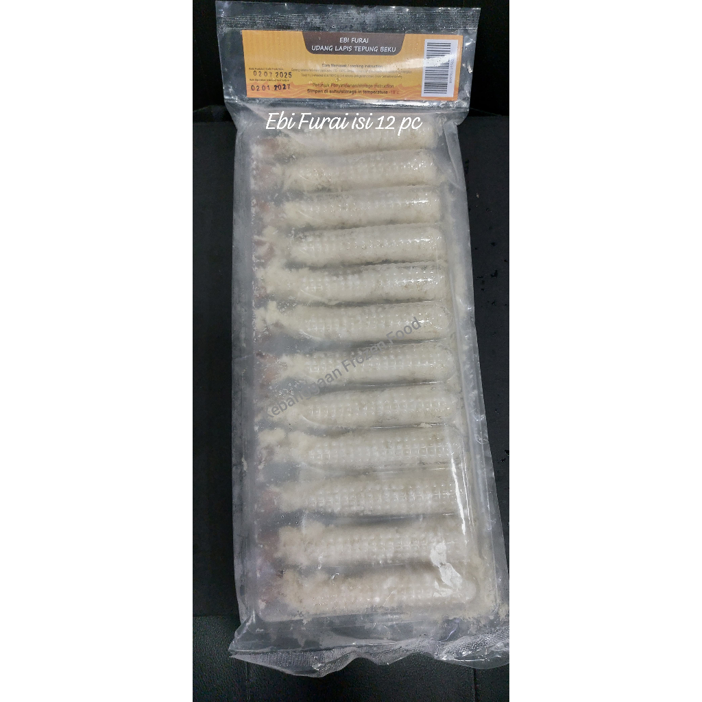 

Nic's Food Ebi Furai (Siap Goreng) Kemasan Hemat Isi 12 Pcs - Kebanggaan Frozen Food Jakarta Barat