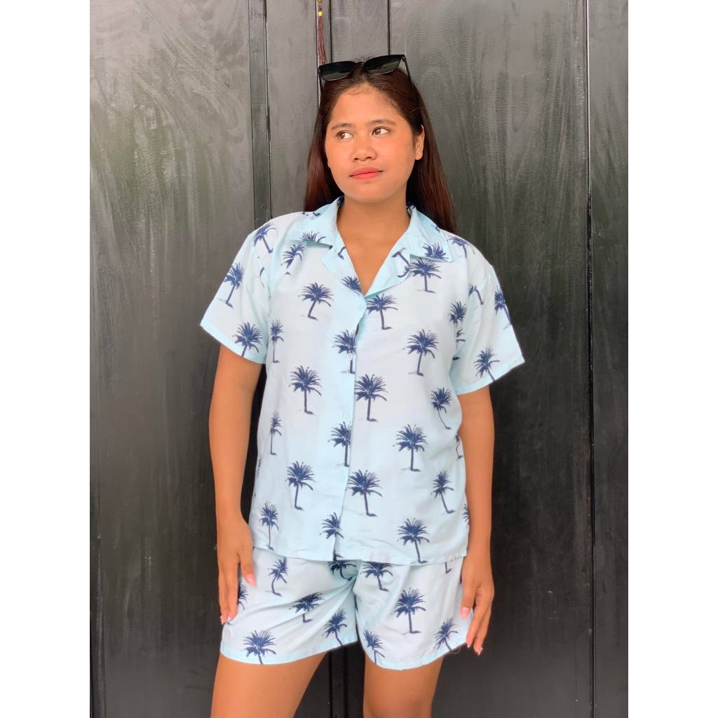 Baju Tidur wanita Motif Vanesa One set pyama rayon baju santai  setelan baju bali sesuai foto Harga 