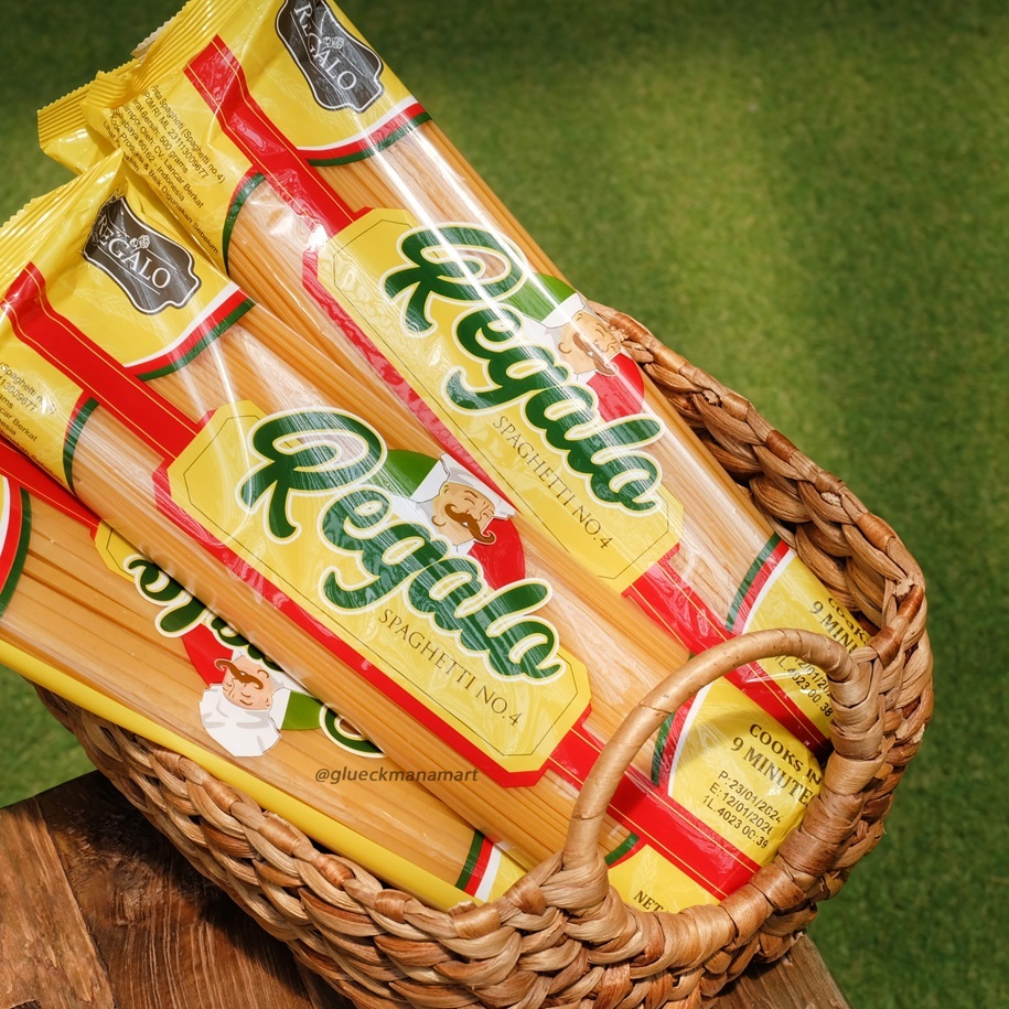

[oddsolshop] pekanbaru/Regalo Spaghetti Pasta No 4 500GR