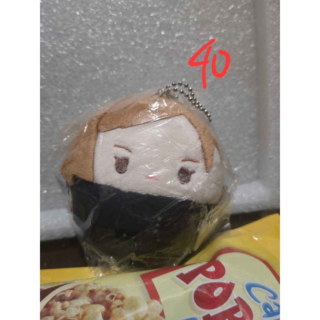 kugisaki nobara jujutsu kaisen jjk fuwakororin nuigurumi plush doll boneka lucu