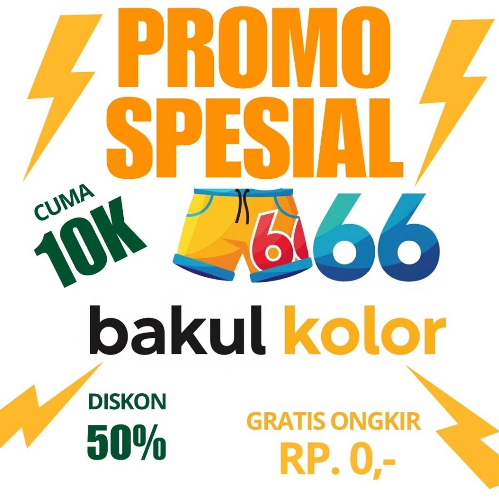 1Kg Muat 1 Kodi isi 20Pcs Celana Pendek Kolor Pria | Celana Pendek Kolor Wanita |  Kolor Santai Adem