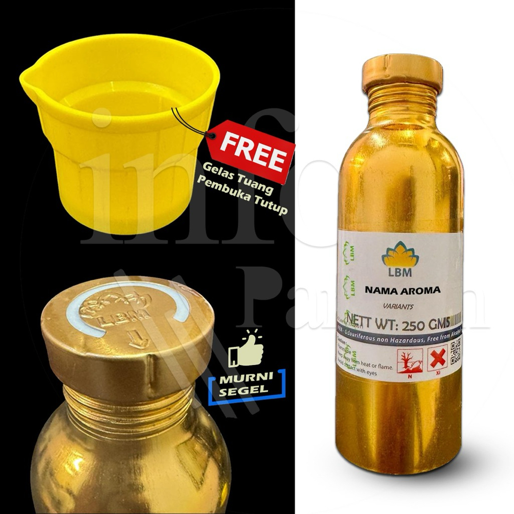 1000 Bunga by LBM 250ml segel