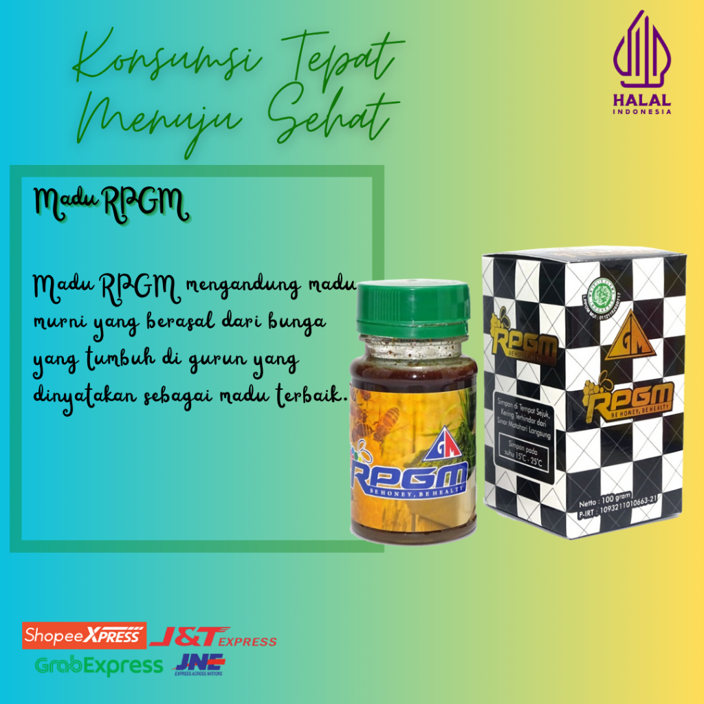 

Herbal GM / Madu RPGM / Royal Jelly / Madu