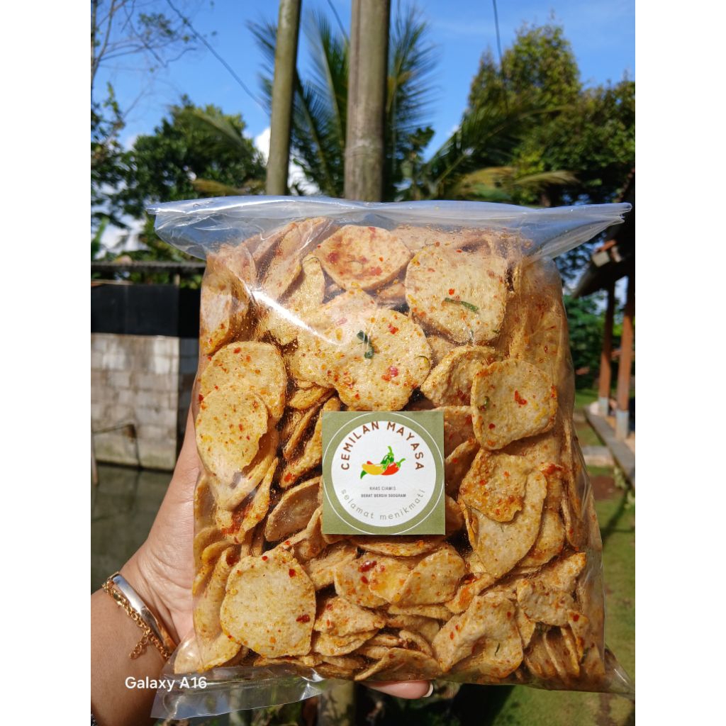 

seblak basreng bulat.khas ciamis Home Made