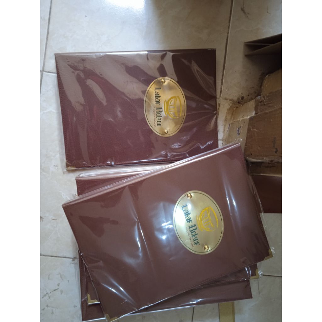 

Cover buku Menu imitasi