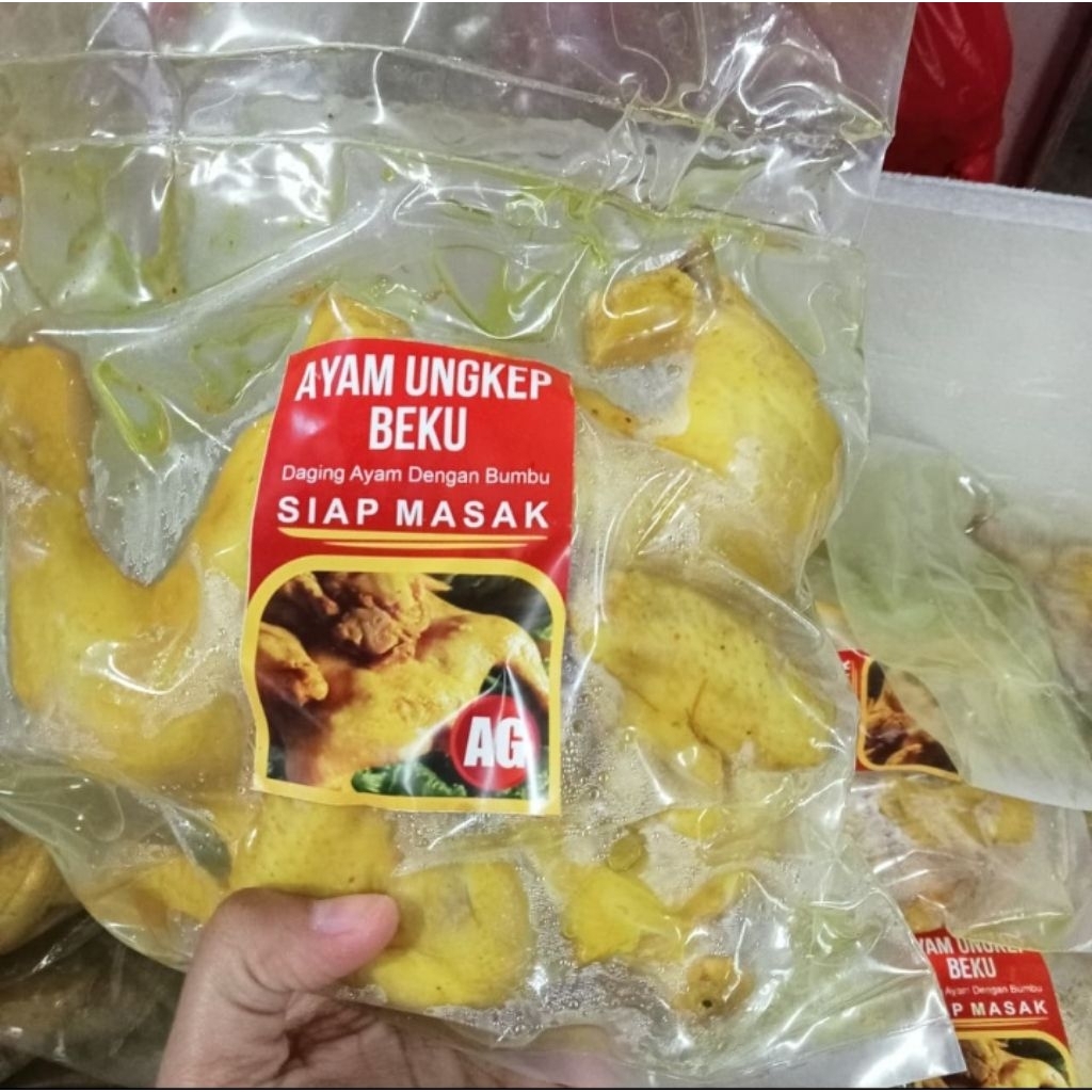 

Ayam Ungkep 1 ekor ( AG)