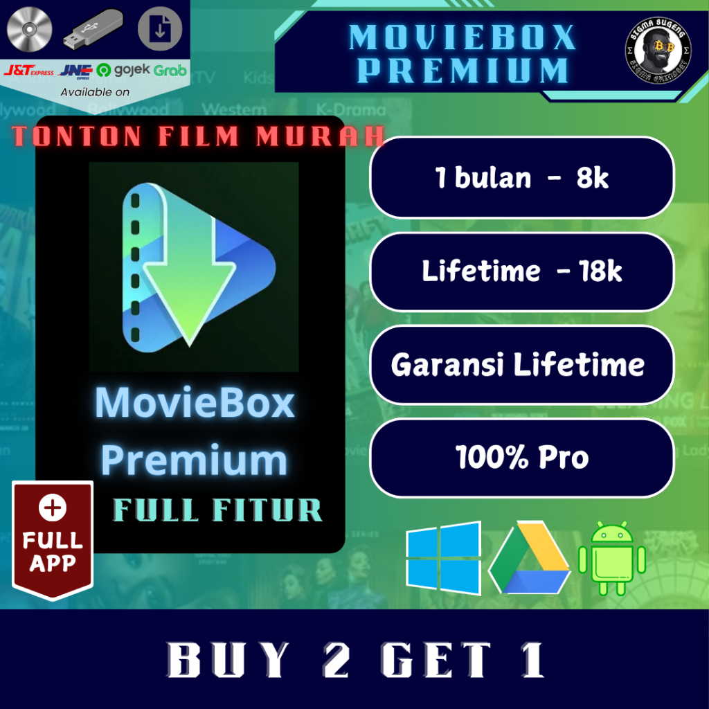 SSS - MOVIEBOX PREMIUM N0NTON FLM MURAH murah termurah akun sendiri bergaransi for android private a