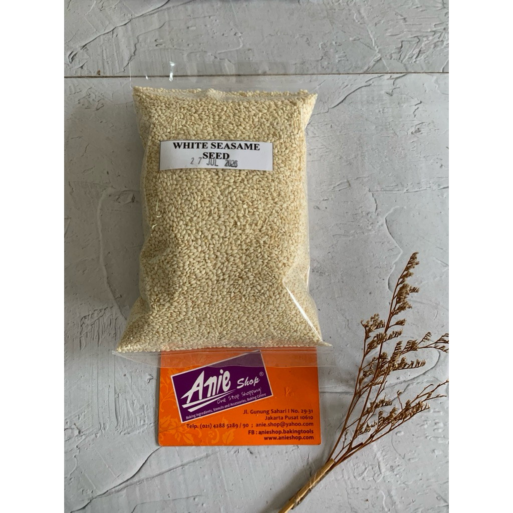 

White sesame seed, biji wijen putih, wijen putih