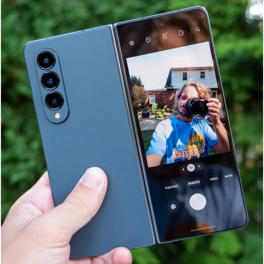 Samsung Galaxy Z Fold 4 12/512 5G Original SEIN Resmi Ponsel HP Lipat RAM 12GB ROM 512GB S Pen Folda