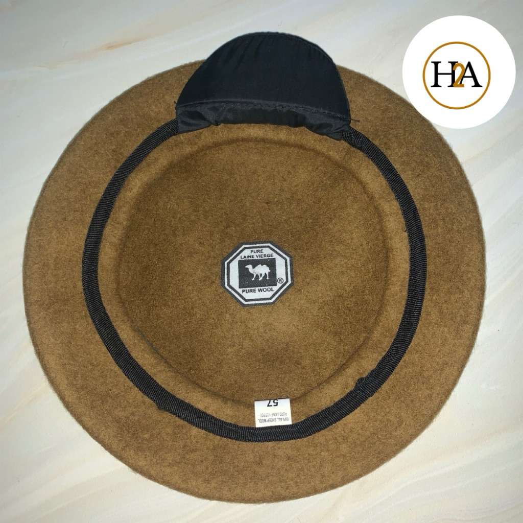 Topi Baret ARHANUD TNI AD merk camel original