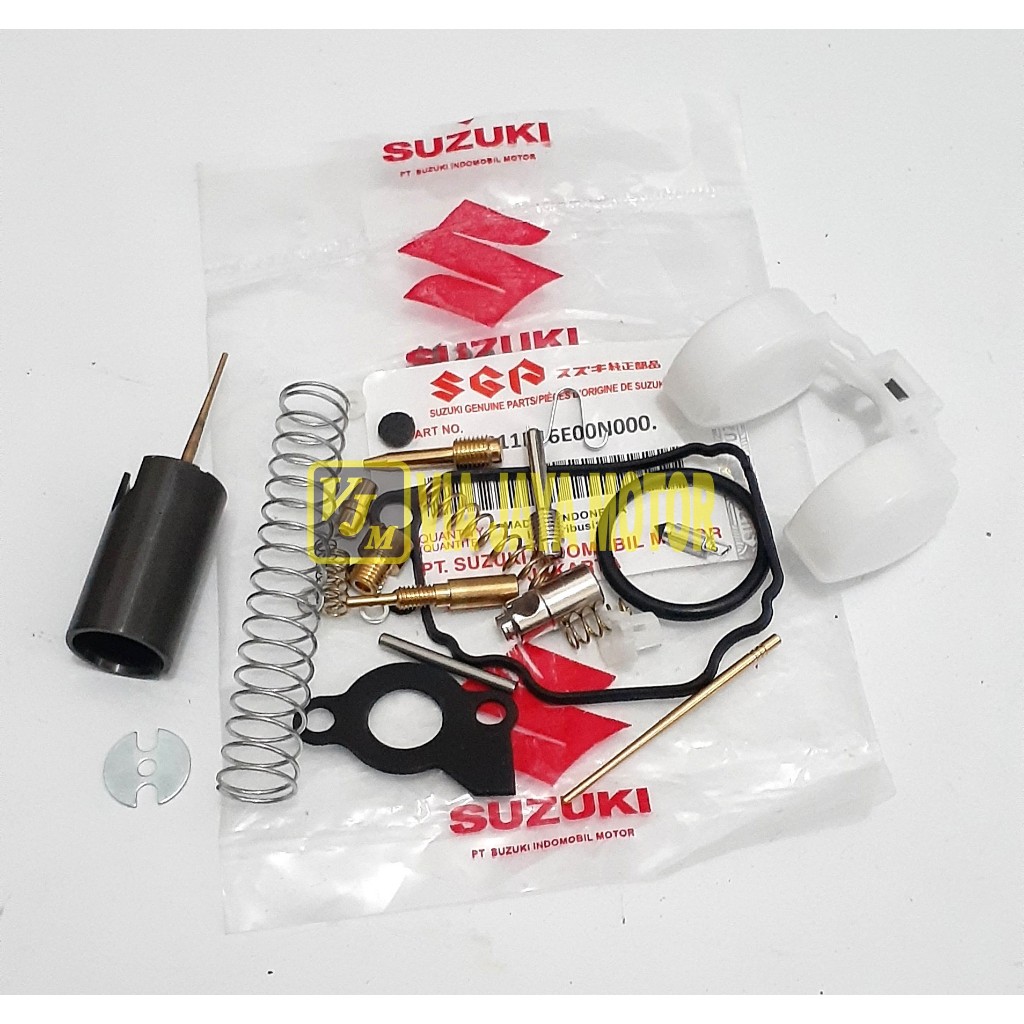 VJM SHOGUN 125 PELAMPUNG + SKEP GAS PER + REPAIRKIT REPAIR KIT ISI KARBU KARBURATOR SHOGUN 125 R SP 