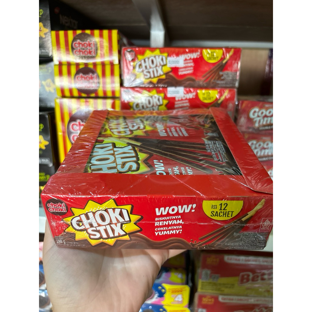 

choki stik 1box isi 12pcs (grosir)
