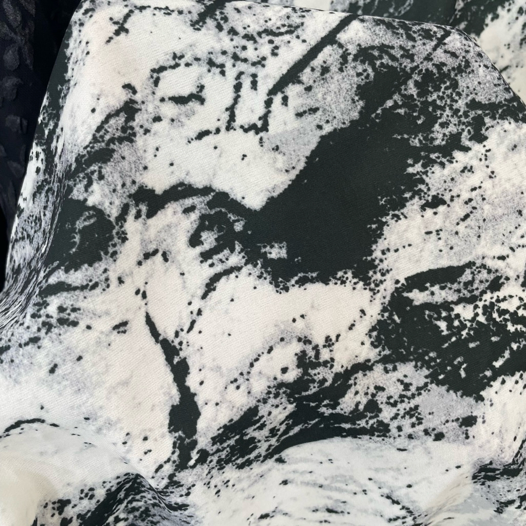 kain wolpeach motif abstrak premium - kain soft wolfis - kain monalisa premium ltt