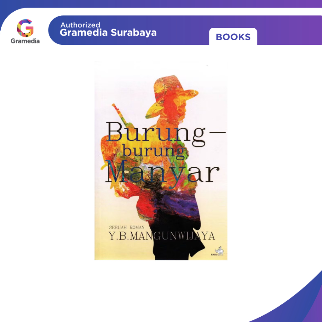 Gramedia Surabaya - Burung-Burung Manyar