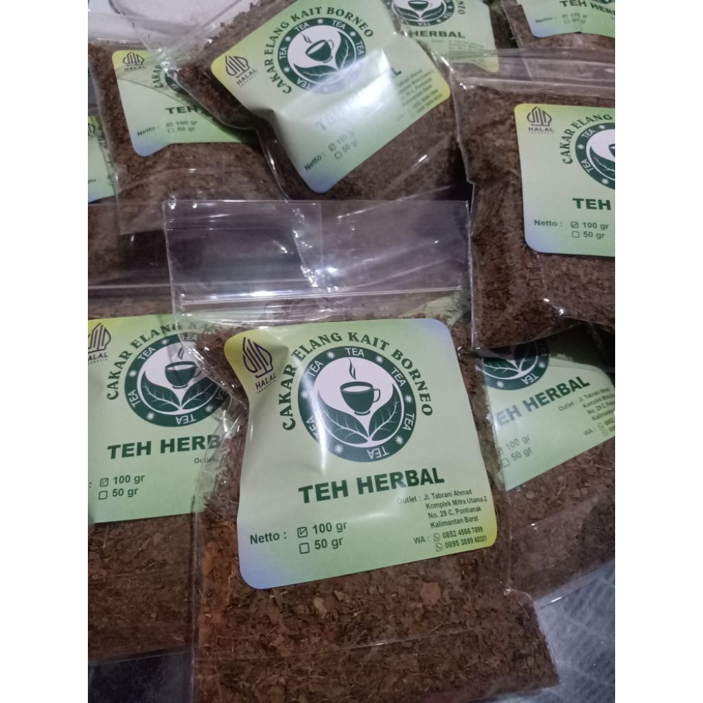 

TEH HERBAL CAKAR ELANG AKAR KAIT