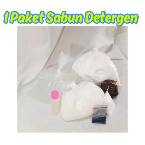 Bahan Sabun Detergen Laundry – Bahan Baku Utama Sabun Cair