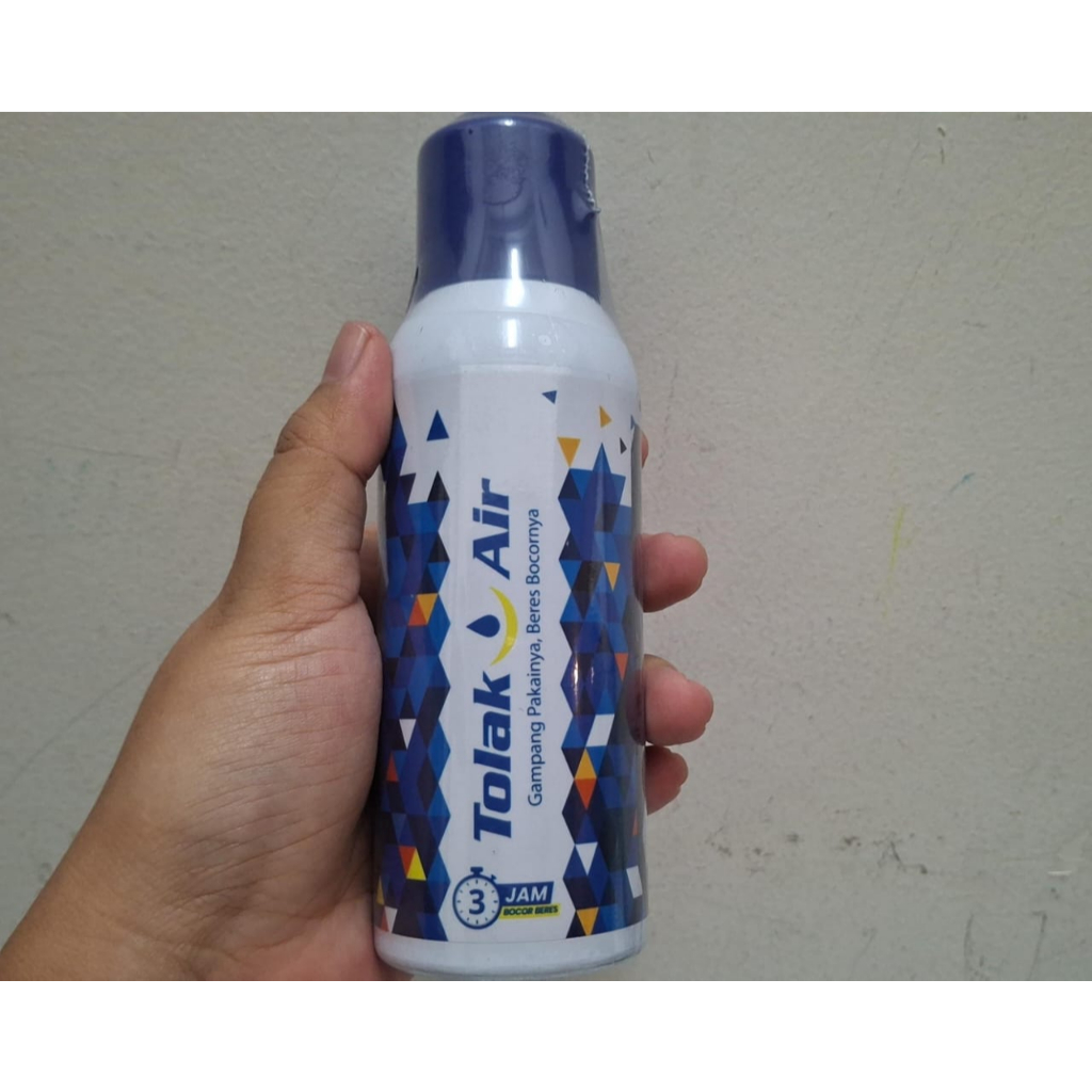 Tolak Air Waterproofing Nano Spray Anti Bocor Dinding Rumah Kamar Mandi 130 gram 3 Jam