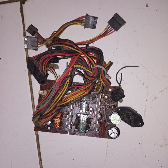 Mesin Mainboard PSU Model No:DSE-300P Mati Bahan.