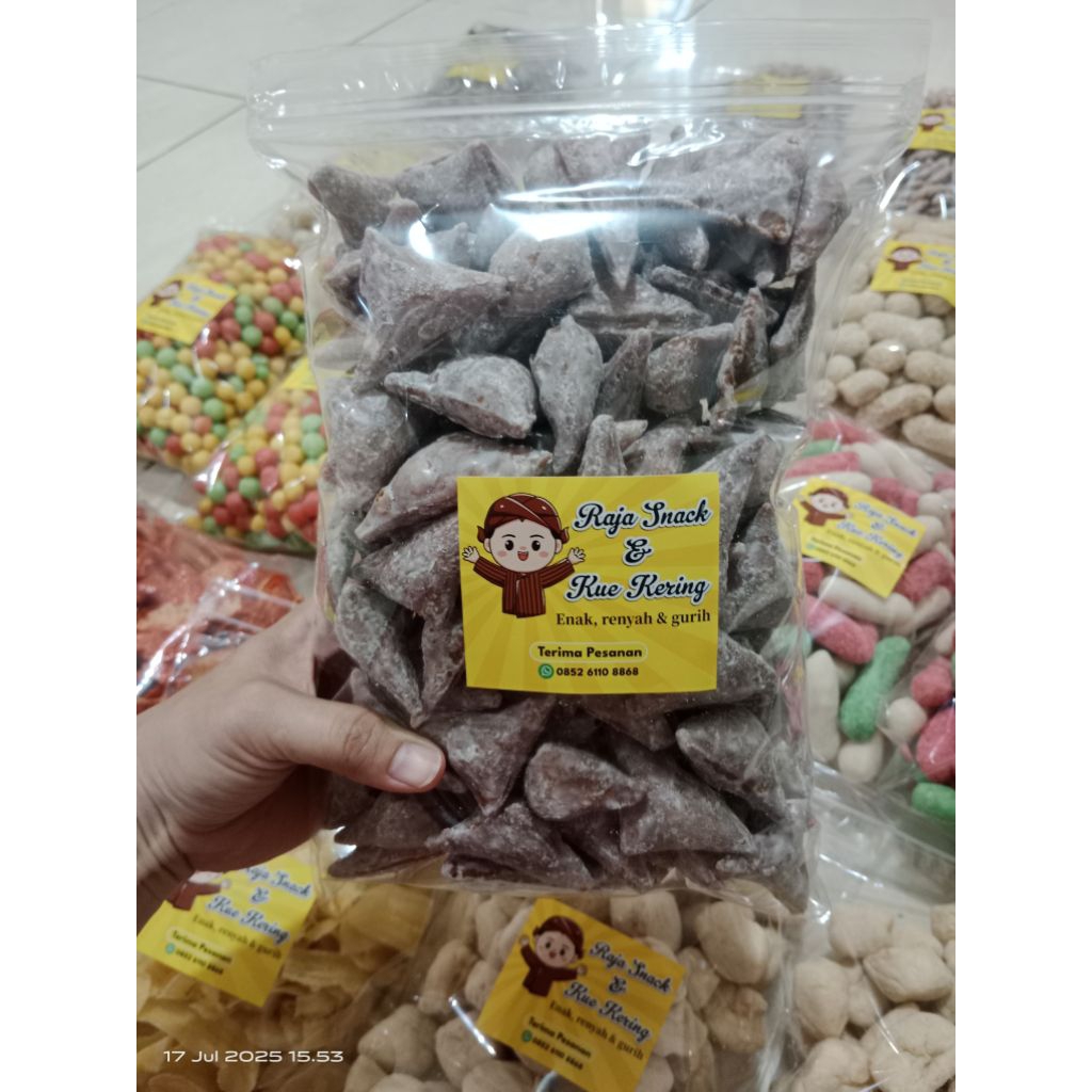 

Raja Snack || Raja Manis 250 Gram, 500 Gram, 1 Kg