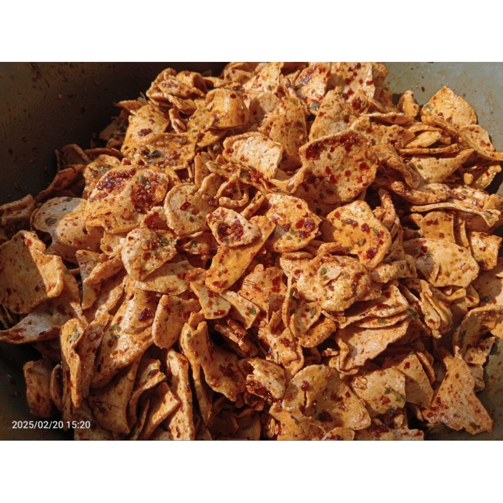 

Basreng kriuk renyah pedas original 250gram keripik basreng basreng renyah