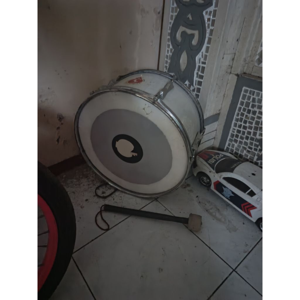 Bass drum suporter 16 inc second