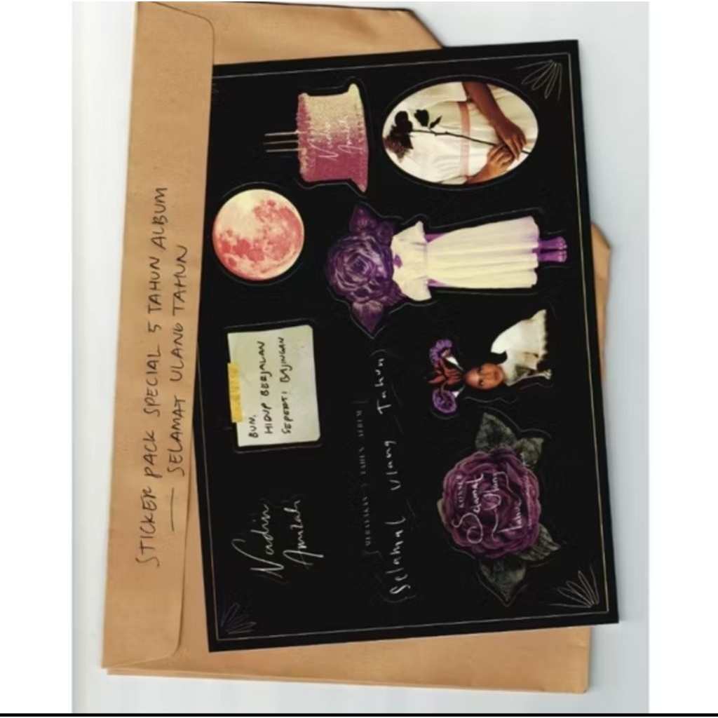 

stiker SELAMAT ULANG TAHUN official sorai