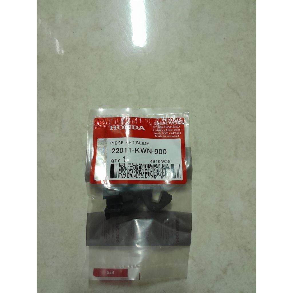 Sparepart AHM / Honda - Piece Set Slide (22011KWN900)